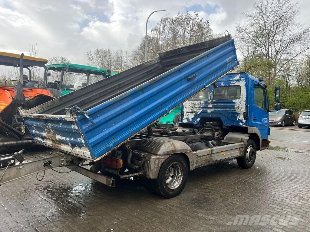 Mercedes-Benz Atego 818 K / Dreiseitenkipper/ Müller Mitteltal Самоскиди