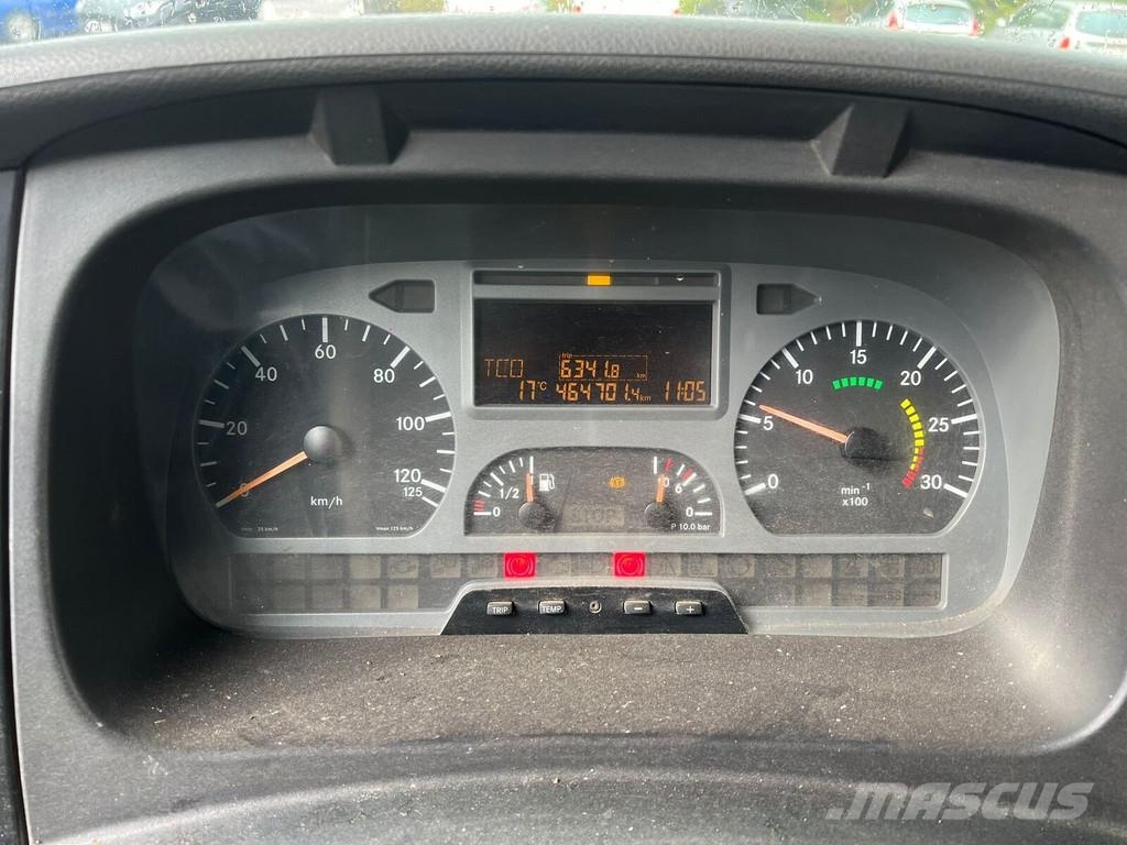 Mercedes-Benz Atego 818 K / Dreiseitenkipper/ Müller Mitteltal Самоскиди