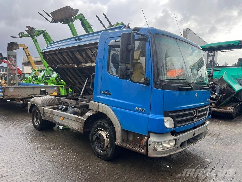 Mercedes-Benz Atego 818 K / Dreiseitenkipper/ Müller Mitteltal Самоскиди