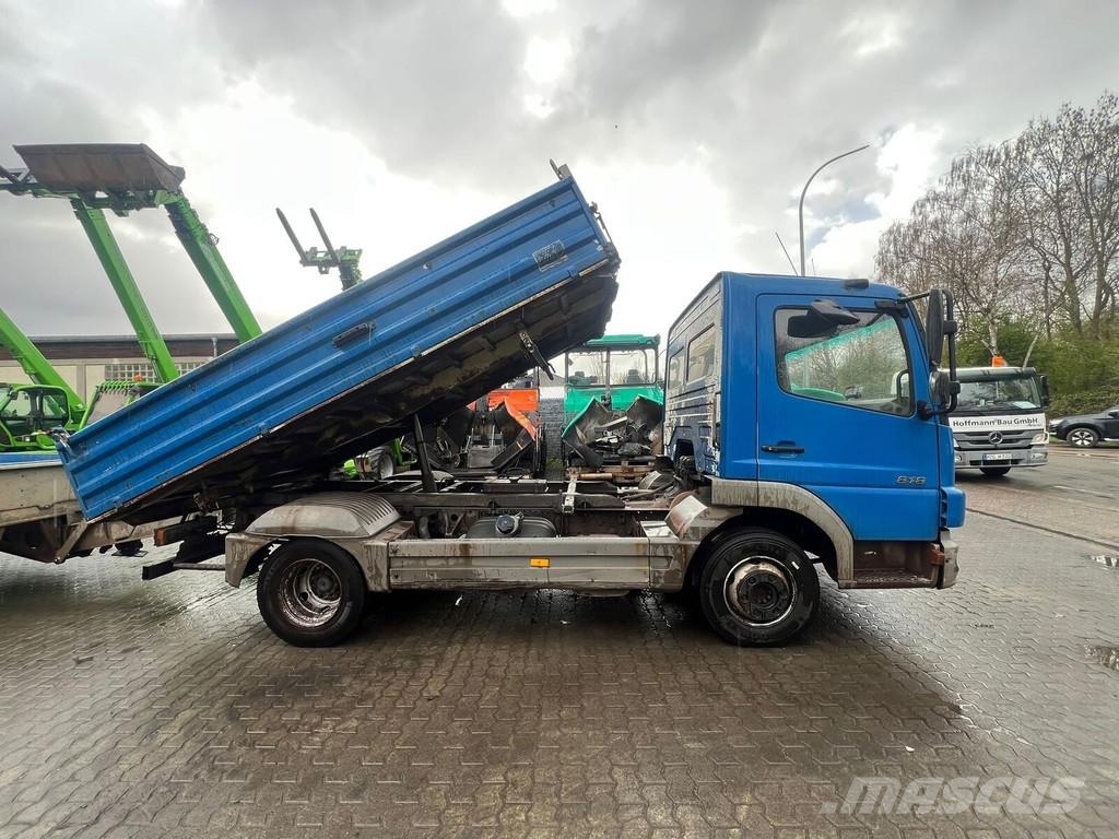 Mercedes-Benz Atego 818 K / Dreiseitenkipper/ Müller Mitteltal Самоскиди