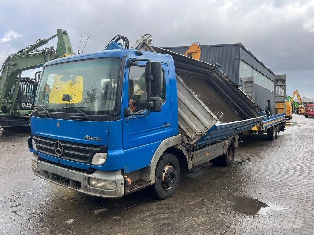 Mercedes-Benz Atego 818 K / Dreiseitenkipper/ Müller Mitteltal Самоскиди