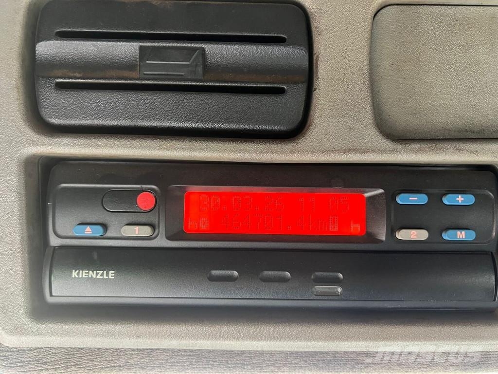 Mercedes-Benz Atego 818 K / Dreiseitenkipper/ Müller Mitteltal Самоскиди