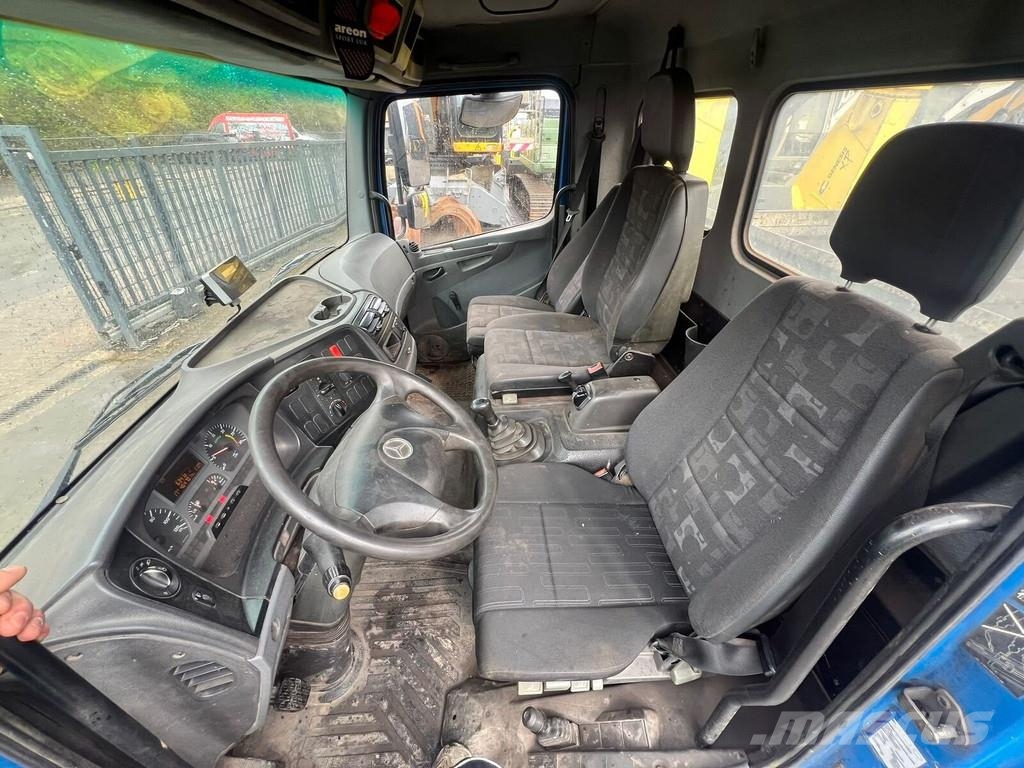 Mercedes-Benz Atego 818 K / Dreiseitenkipper/ Müller Mitteltal Самоскиди
