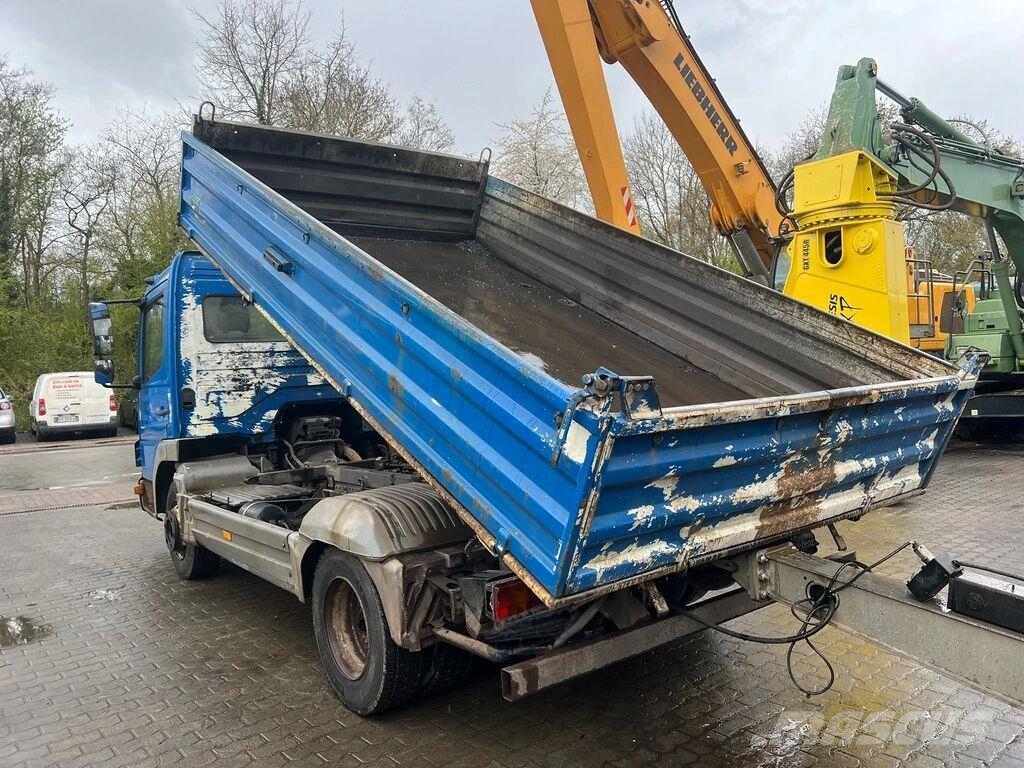 Mercedes-Benz Atego 818 K / Dreiseitenkipper/ Müller Mitteltal Самоскиди