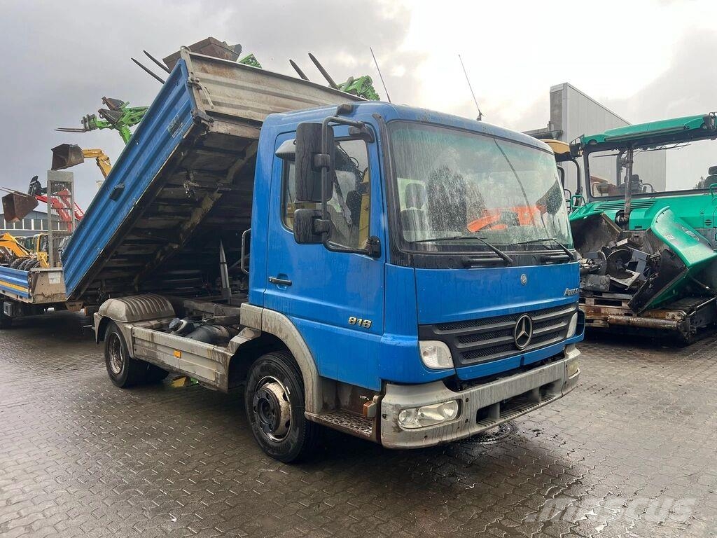 Mercedes-Benz Atego 818 K / Dreiseitenkipper/ Müller Mitteltal Самоскиди