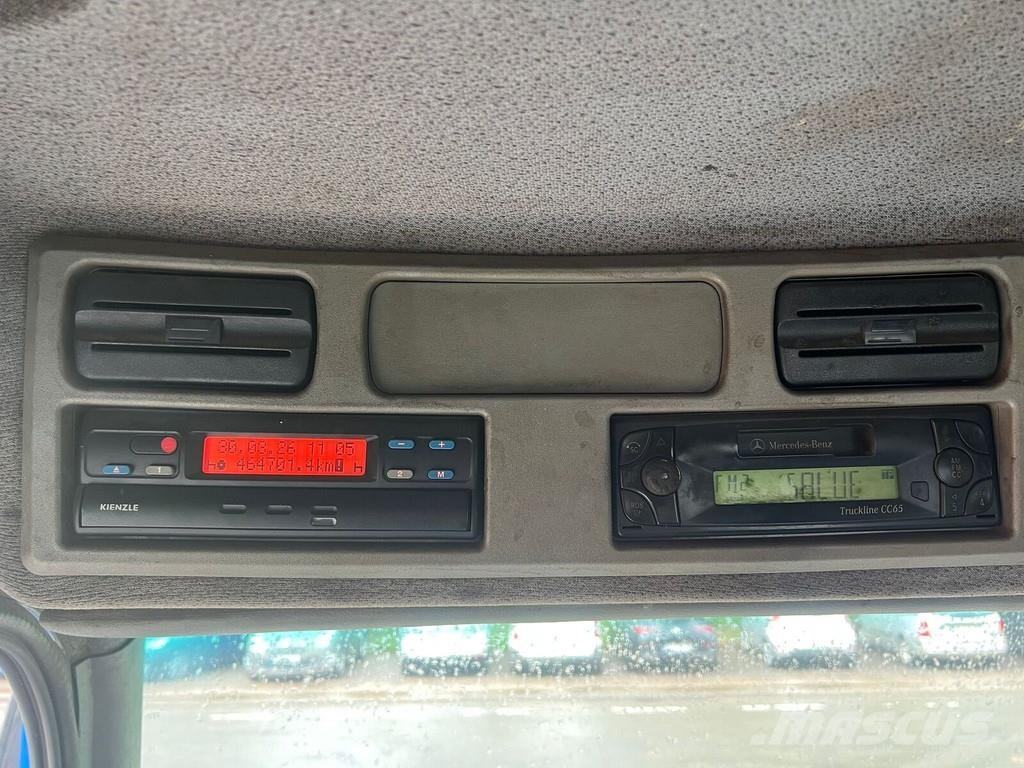 Mercedes-Benz Atego 818 K / Dreiseitenkipper/ Müller Mitteltal Самоскиди