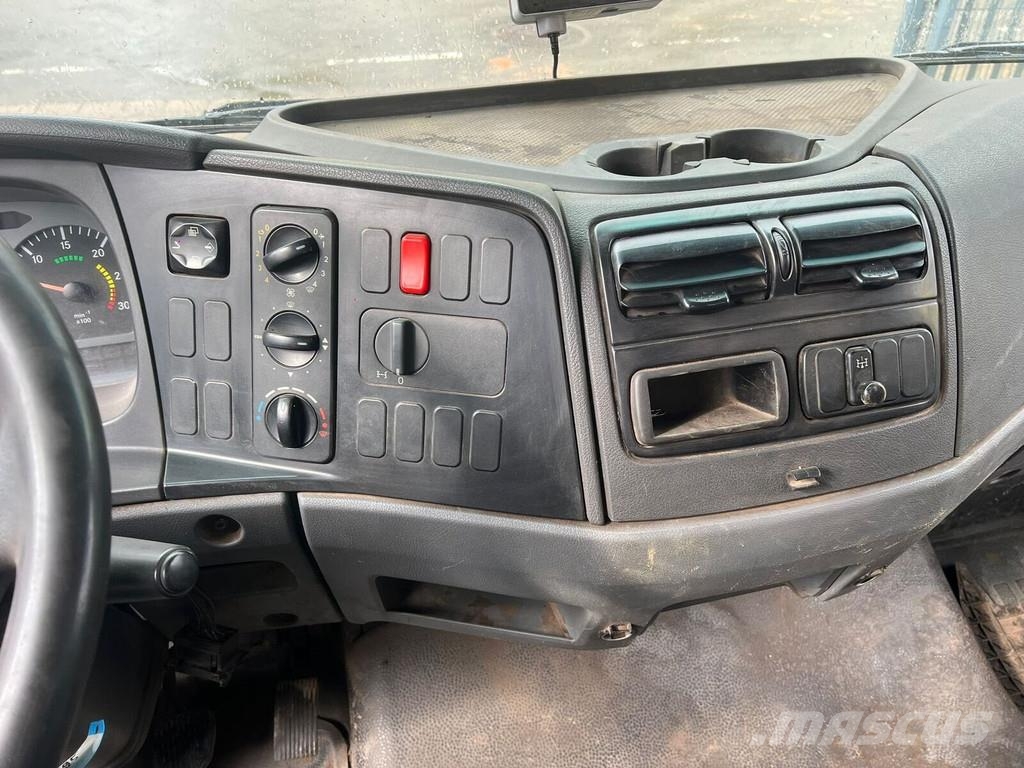 Mercedes-Benz Atego 818 K / Dreiseitenkipper/ Müller Mitteltal Самоскиди