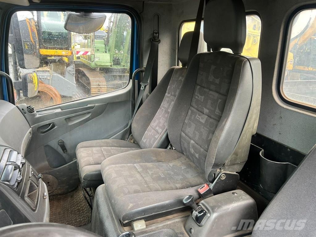 Mercedes-Benz Atego 818 K / Dreiseitenkipper/ Müller Mitteltal Самоскиди