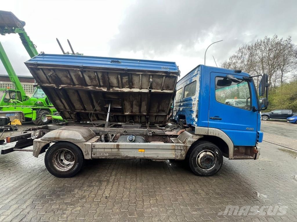 Mercedes-Benz Atego 818 K / Dreiseitenkipper/ Müller Mitteltal Самоскиди