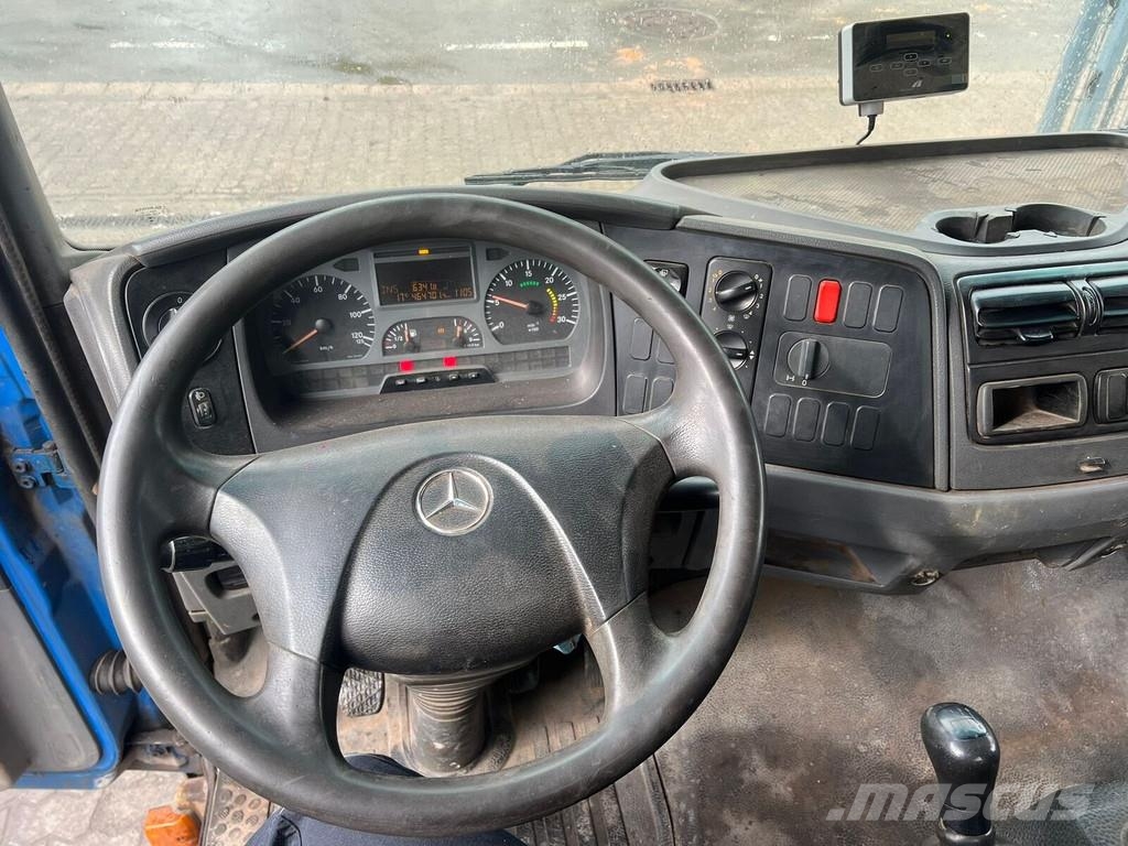 Mercedes-Benz Atego 818 K / Dreiseitenkipper/ Müller Mitteltal Самоскиди