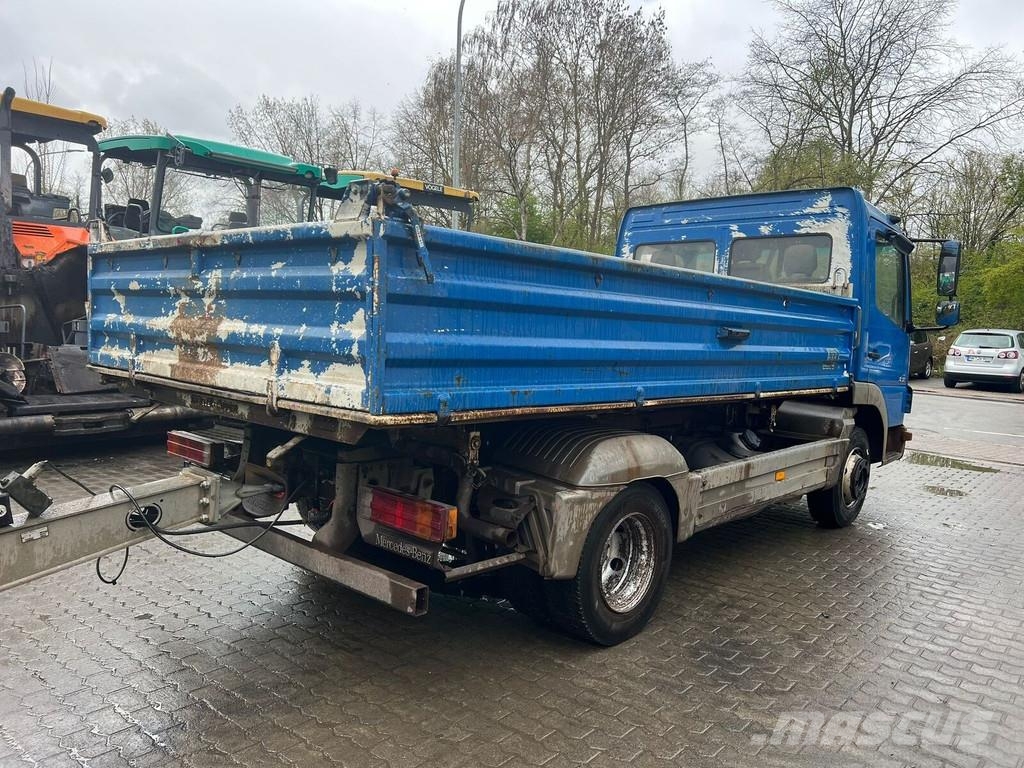 Mercedes-Benz Atego 818 K / Dreiseitenkipper/ Müller Mitteltal Самоскиди