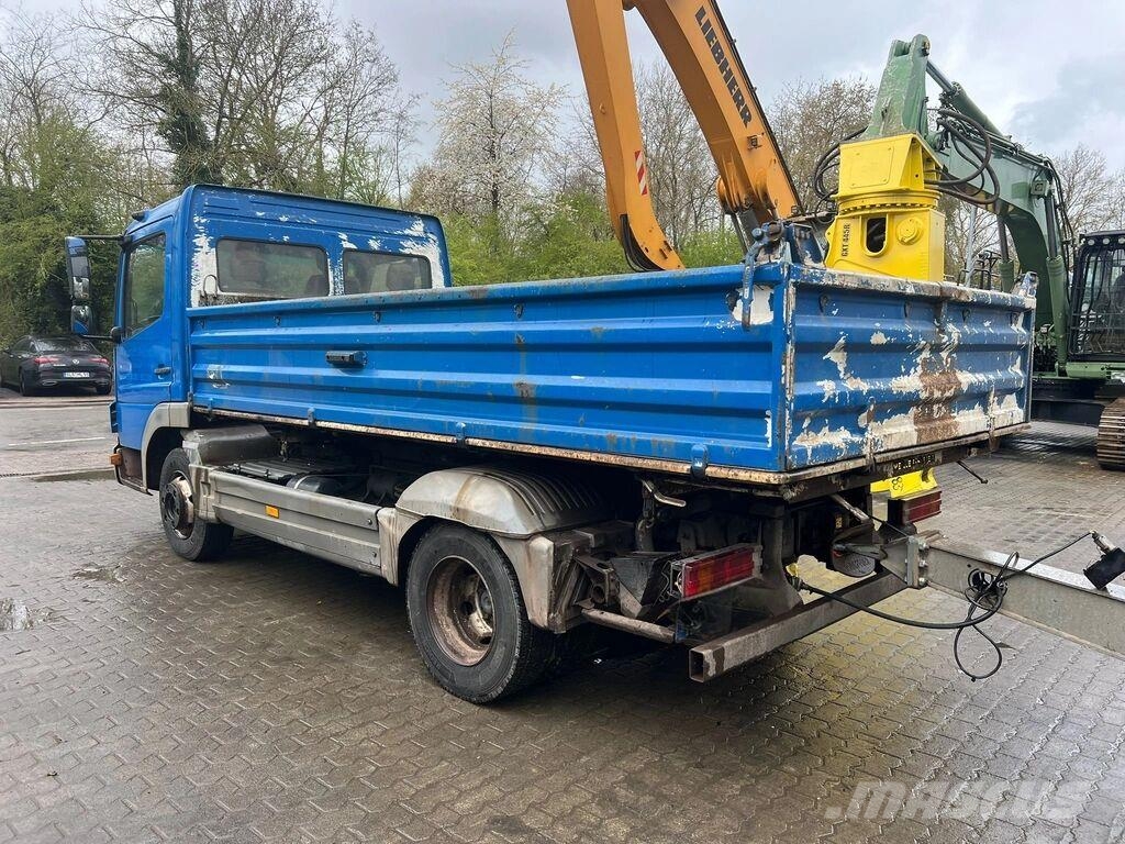 Mercedes-Benz Atego 818 K / Dreiseitenkipper/ Müller Mitteltal Самоскиди
