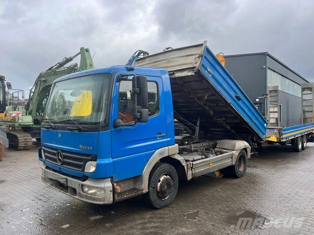Mercedes-Benz Atego 818 K / Dreiseitenkipper/ Müller Mitteltal Самоскиди