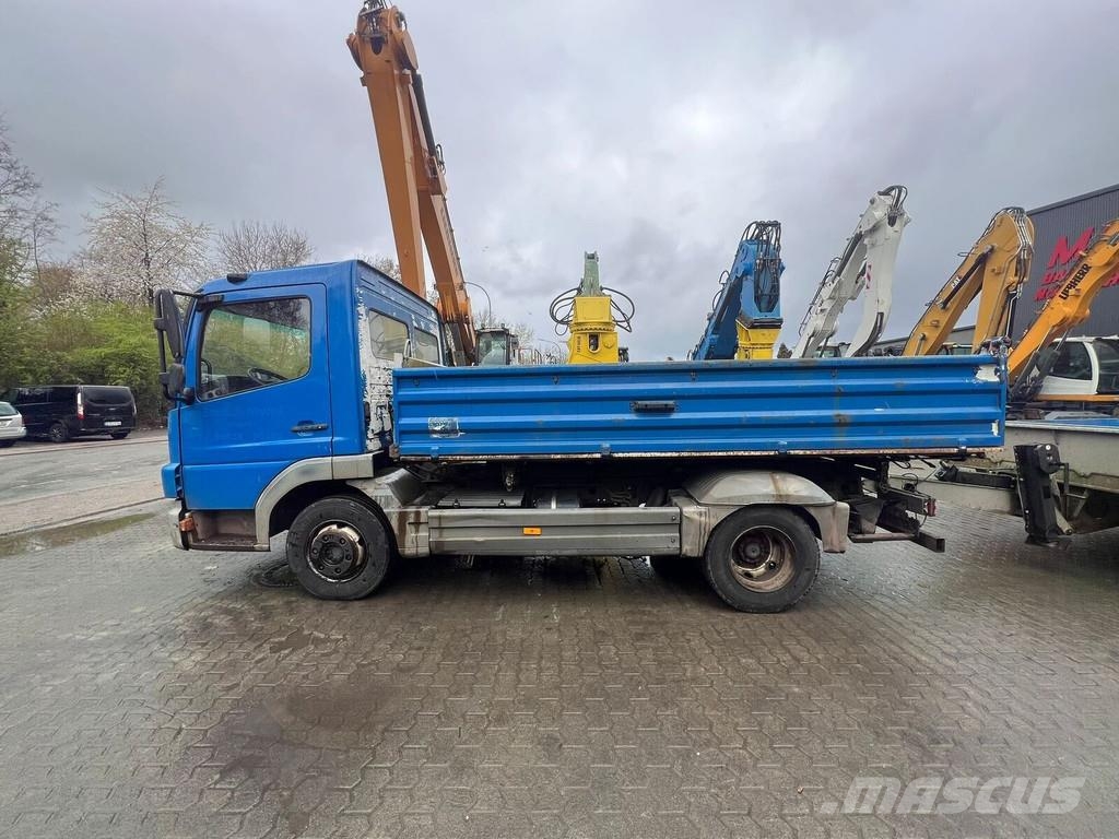 Mercedes-Benz Atego 818 K / Dreiseitenkipper/ Müller Mitteltal Самоскиди