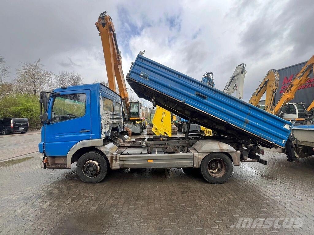 Mercedes-Benz Atego 818 K / Dreiseitenkipper/ Müller Mitteltal Самоскиди