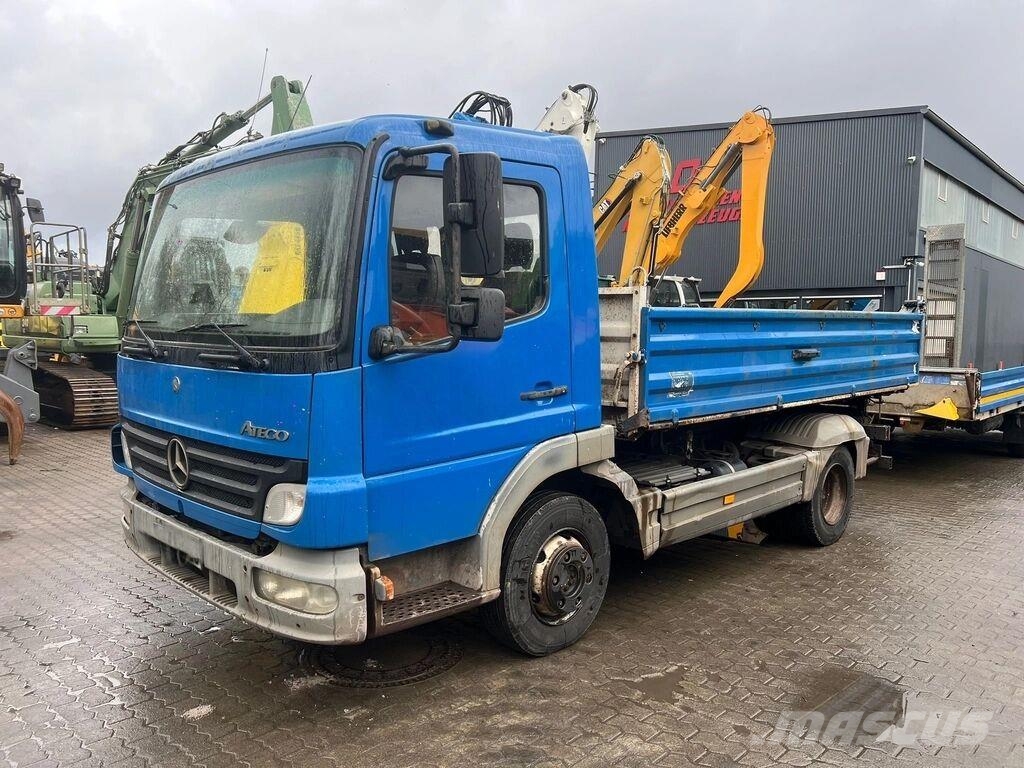 Mercedes-Benz Atego 818 K / Dreiseitenkipper/ Müller Mitteltal Самоскиди