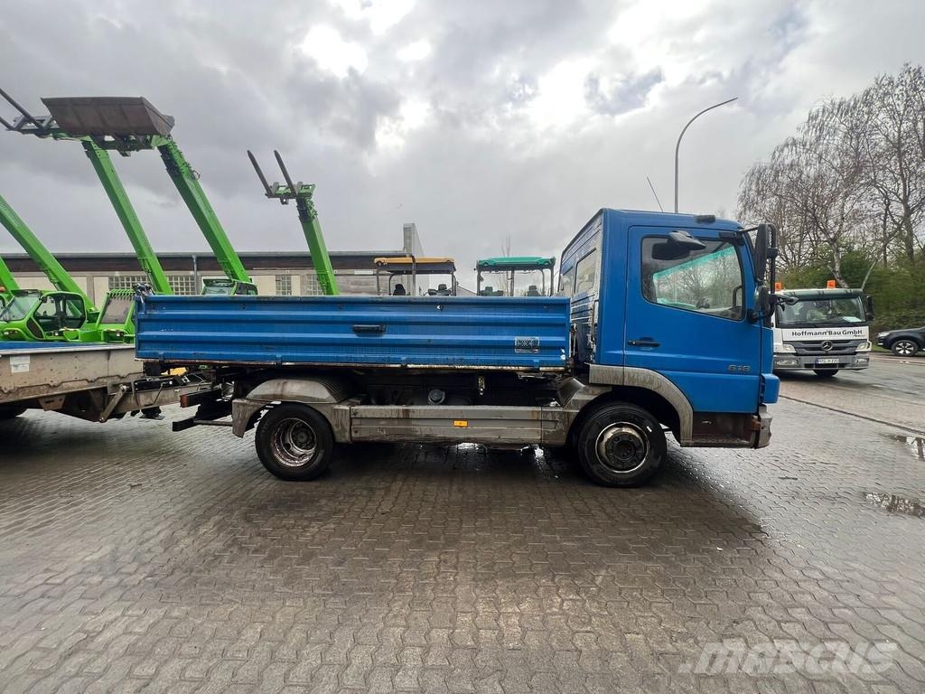 Mercedes-Benz Atego 818 K / Dreiseitenkipper/ Müller Mitteltal Самоскиди