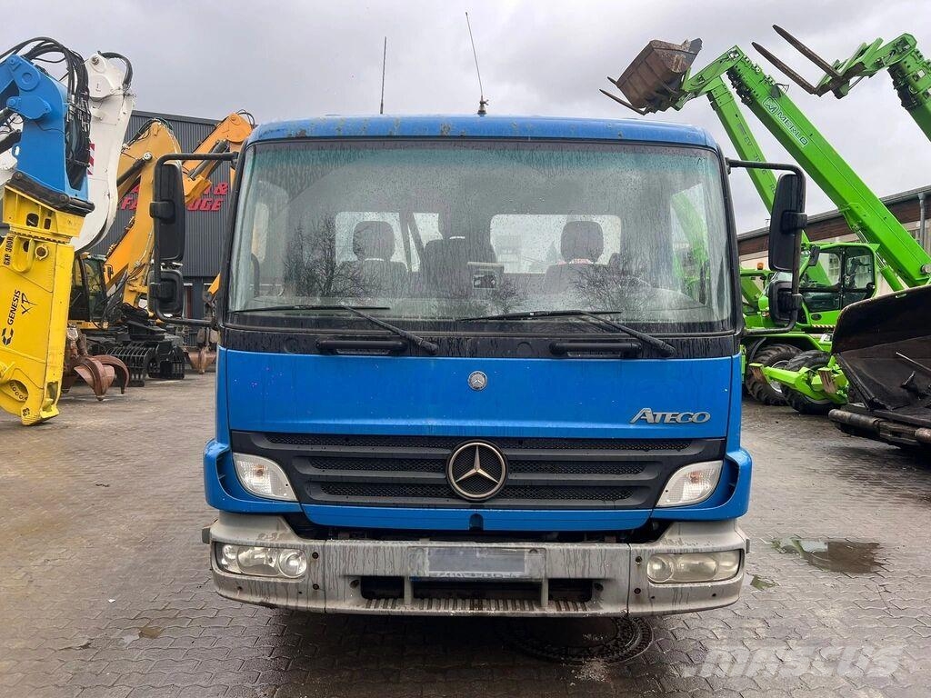 Mercedes-Benz Atego 818 K / Dreiseitenkipper/ Müller Mitteltal Самоскиди