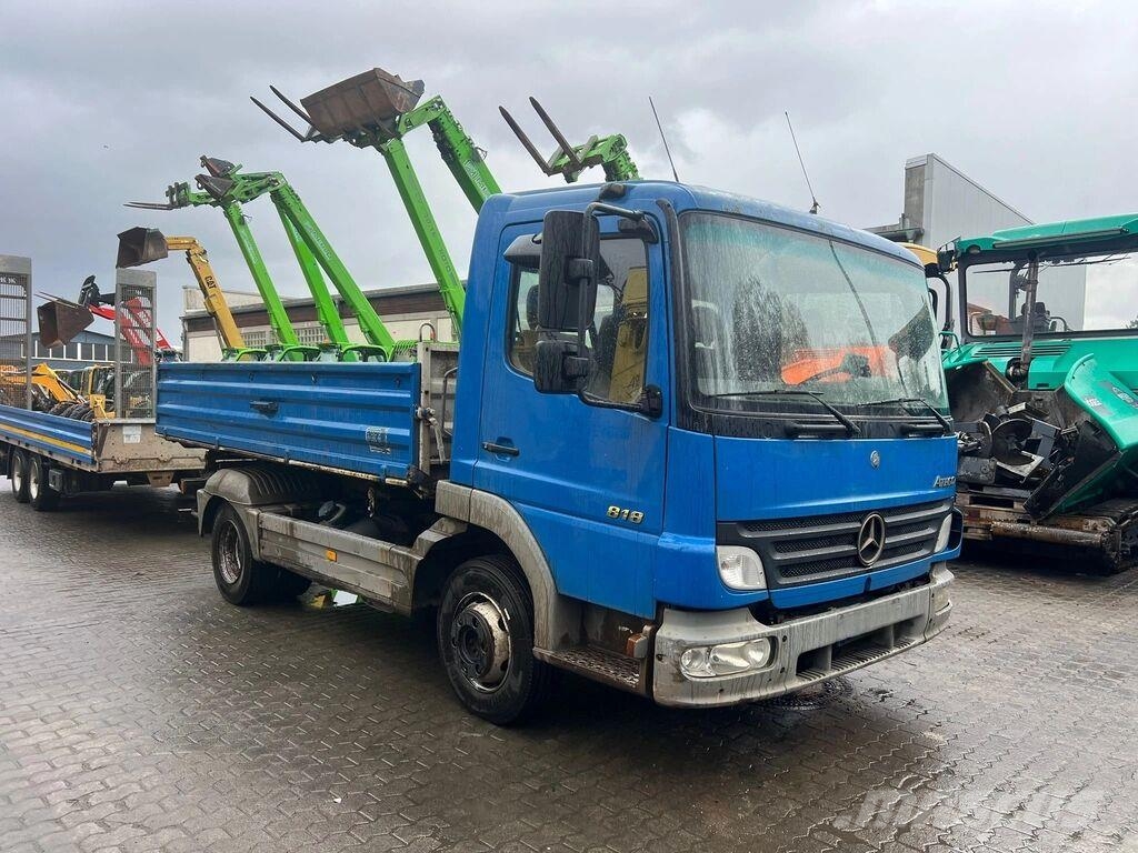 Mercedes-Benz Atego 818 K / Dreiseitenkipper/ Müller Mitteltal Самоскиди
