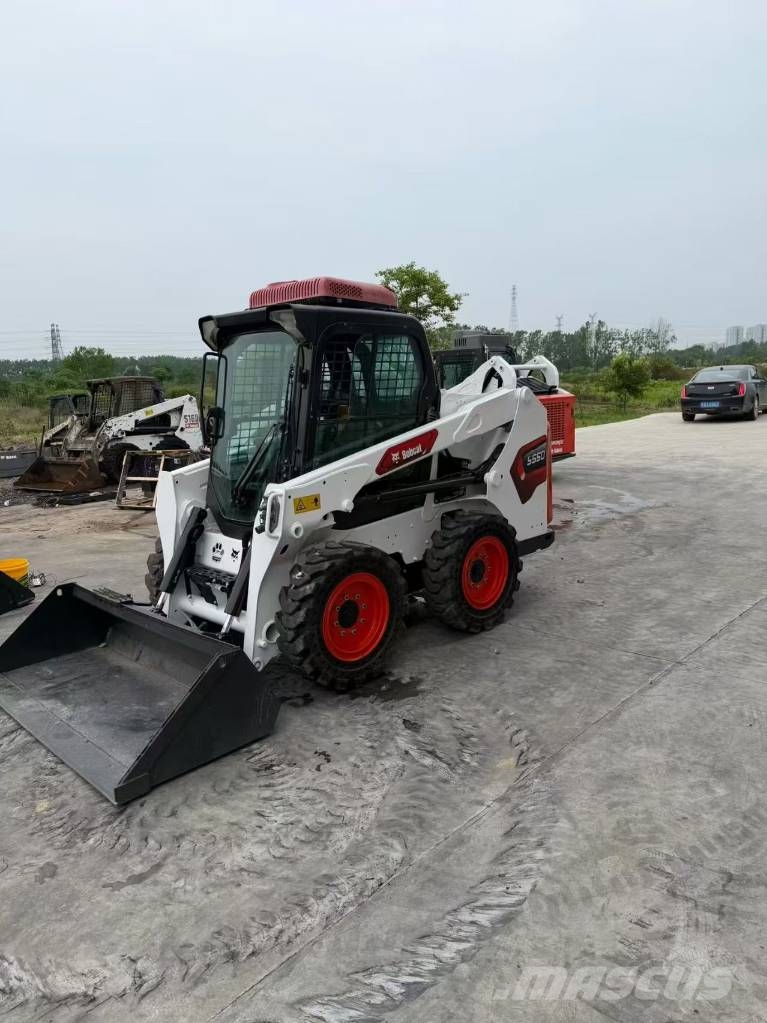 Bobcat S 550 Lietoti riteņu kompaktiekrāvēji