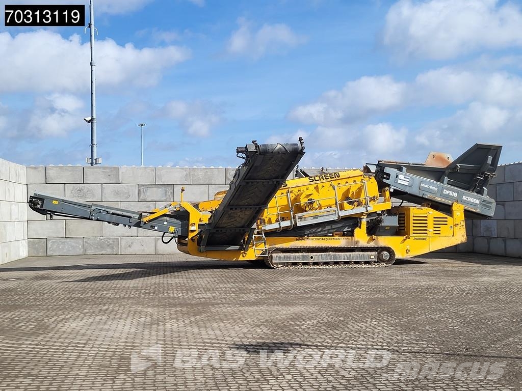 Anaconda DF518 Mobile screeners