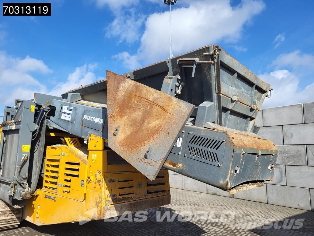 Anaconda DF518 Mobile screeners