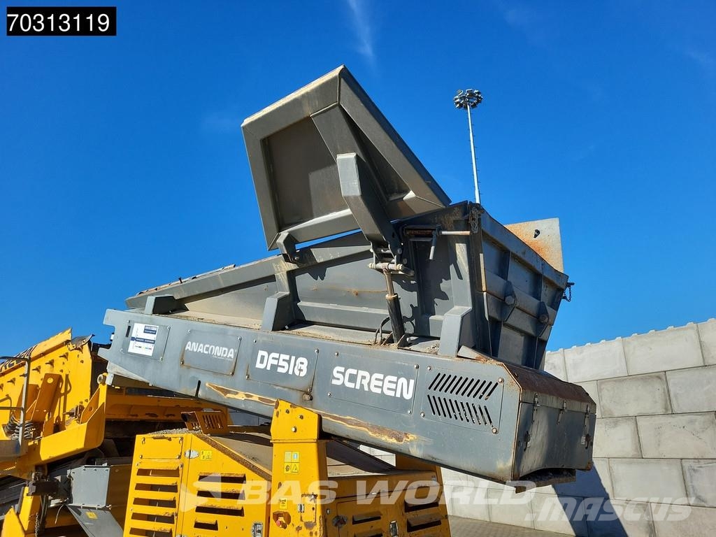 Anaconda DF518 Mobile screeners