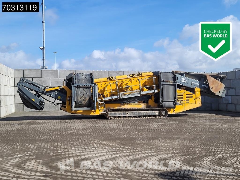 Anaconda DF518 Mobile screeners