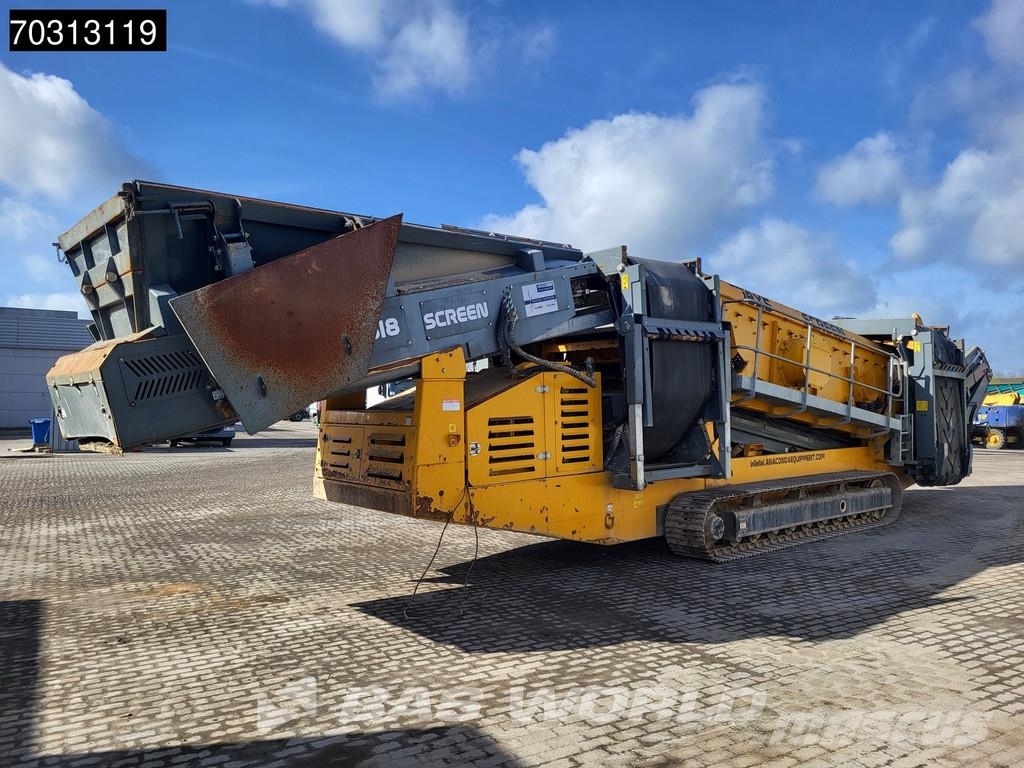Anaconda DF518 Mobile screeners