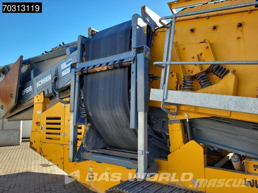 Anaconda DF518 Mobile screeners