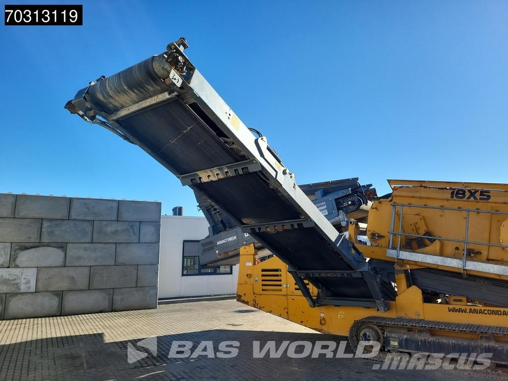 Anaconda DF518 Mobile screeners