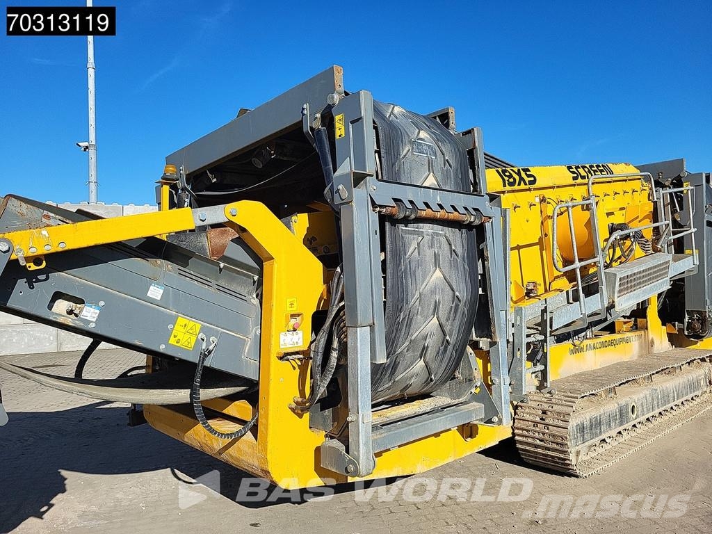 Anaconda DF518 Mobile screeners