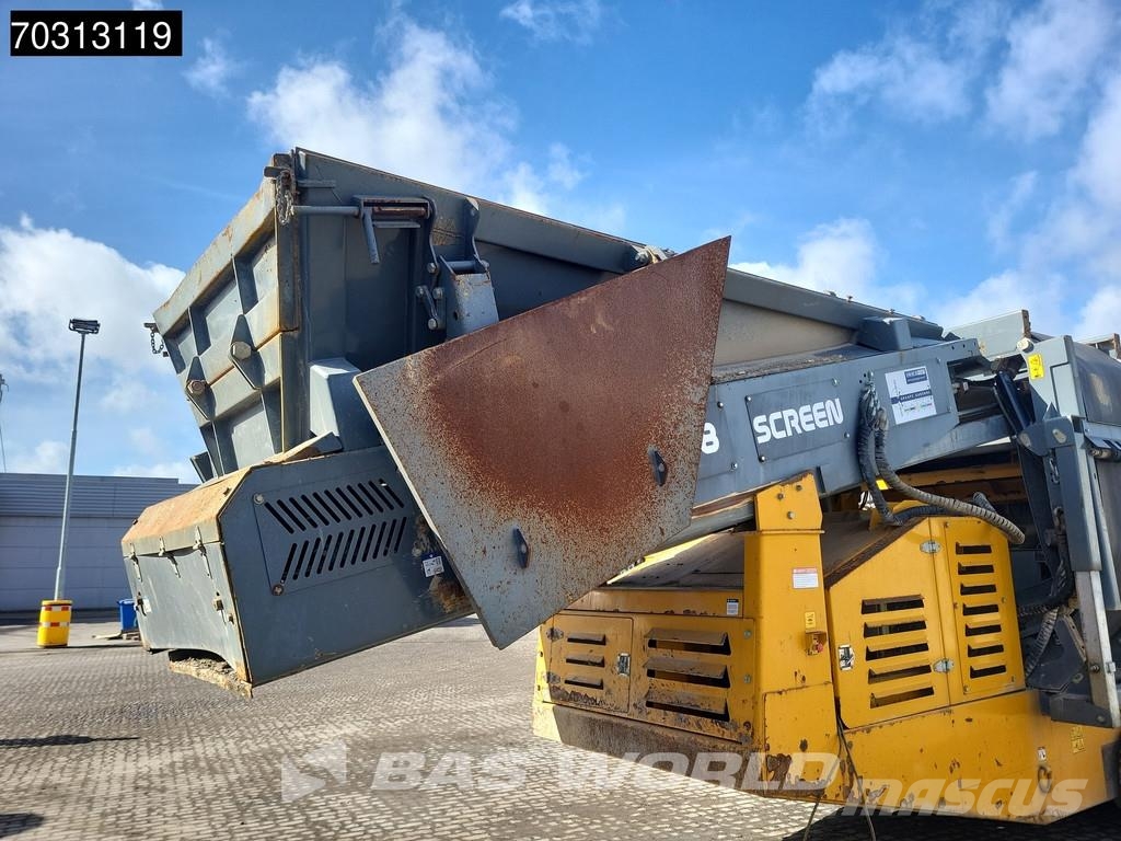 Anaconda DF518 Mobile screeners
