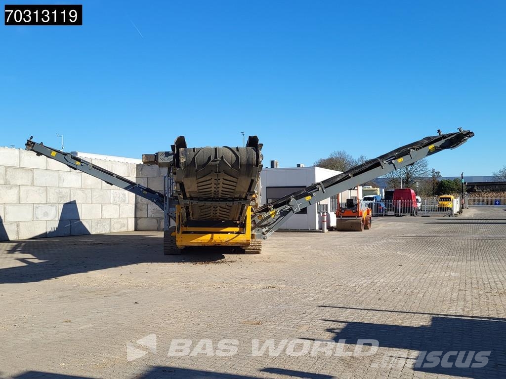 Anaconda DF518 Mobile screeners