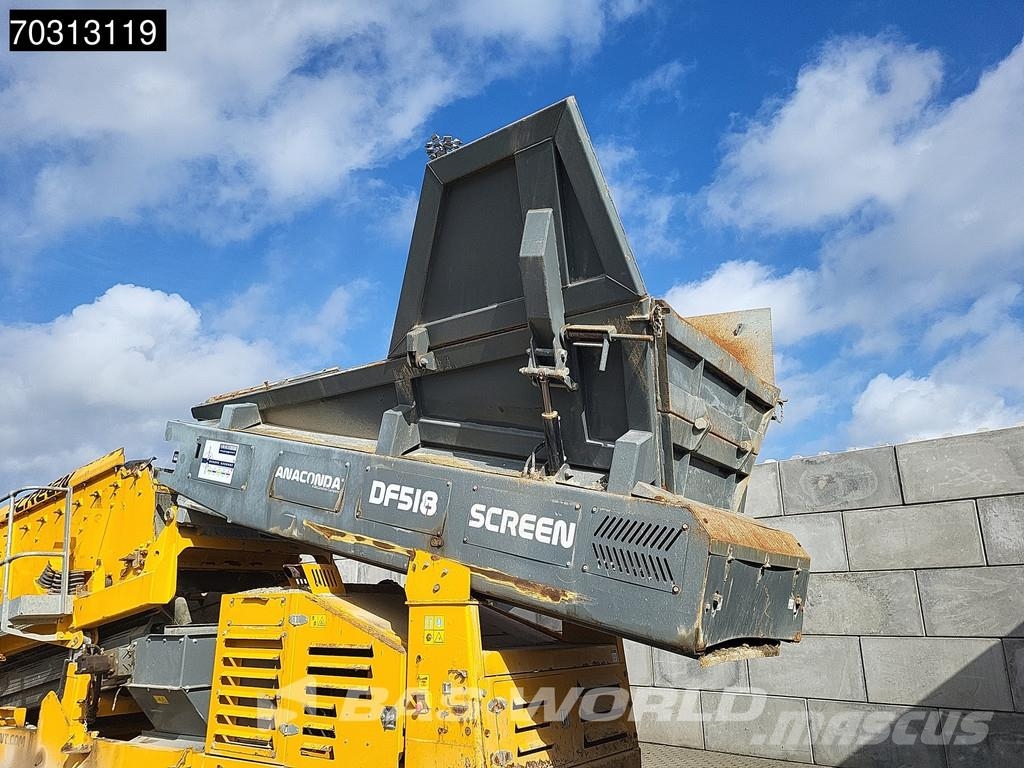 Anaconda DF518 Mobile screeners