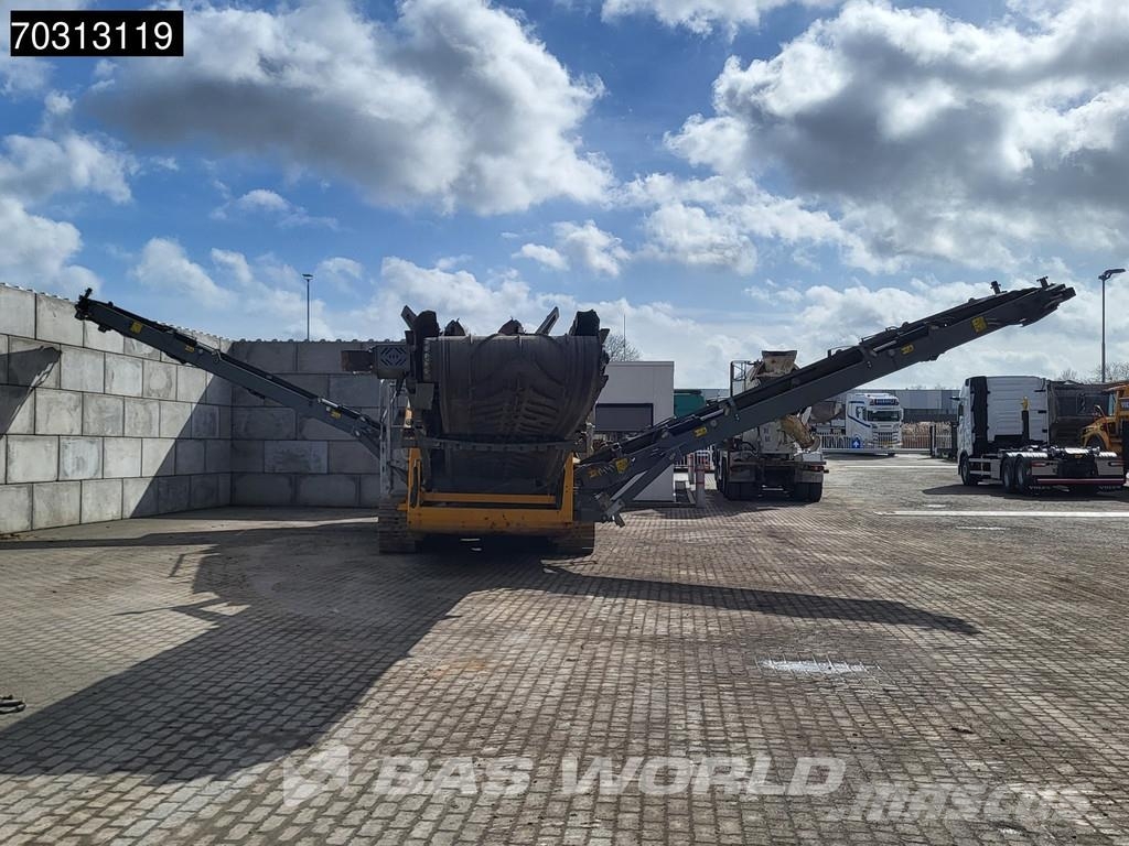 Anaconda DF518 Mobile screeners