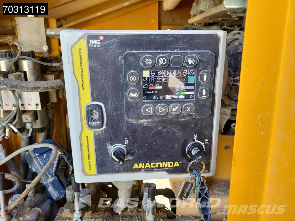 Anaconda DF518 Mobile screeners