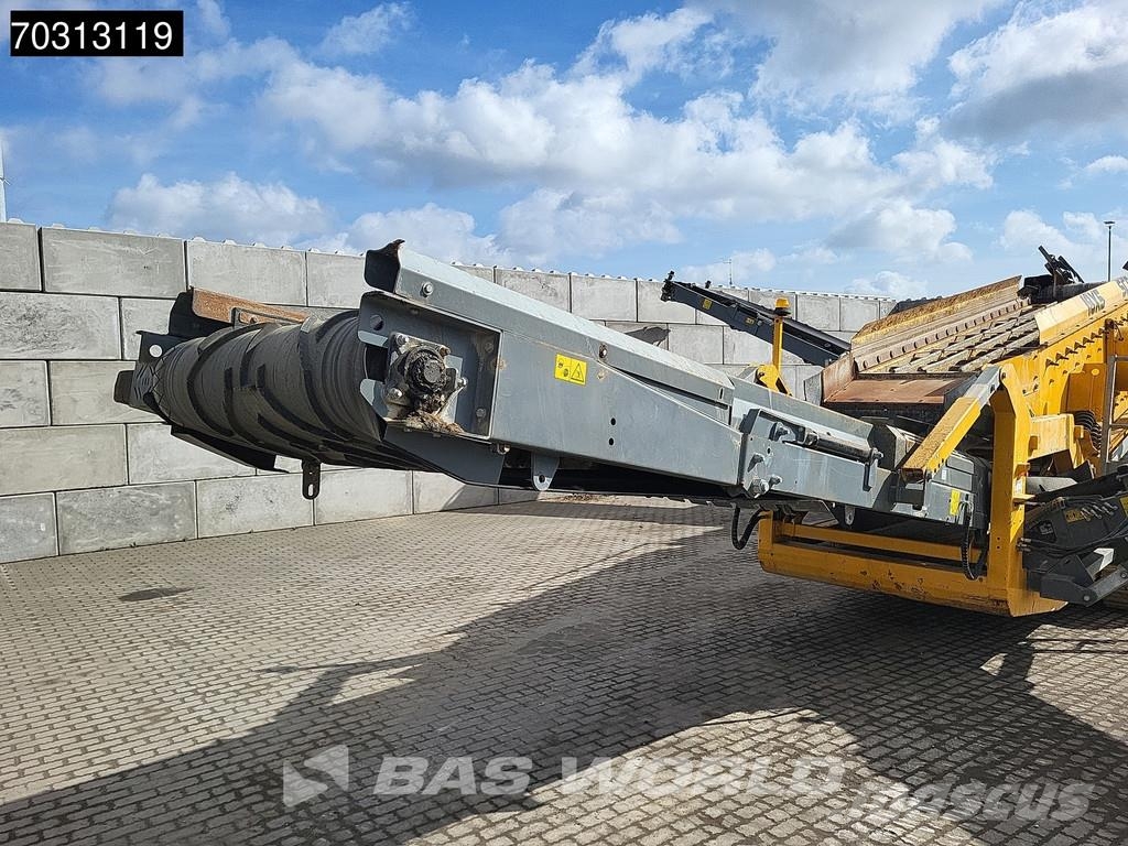 Anaconda DF518 Mobile screeners