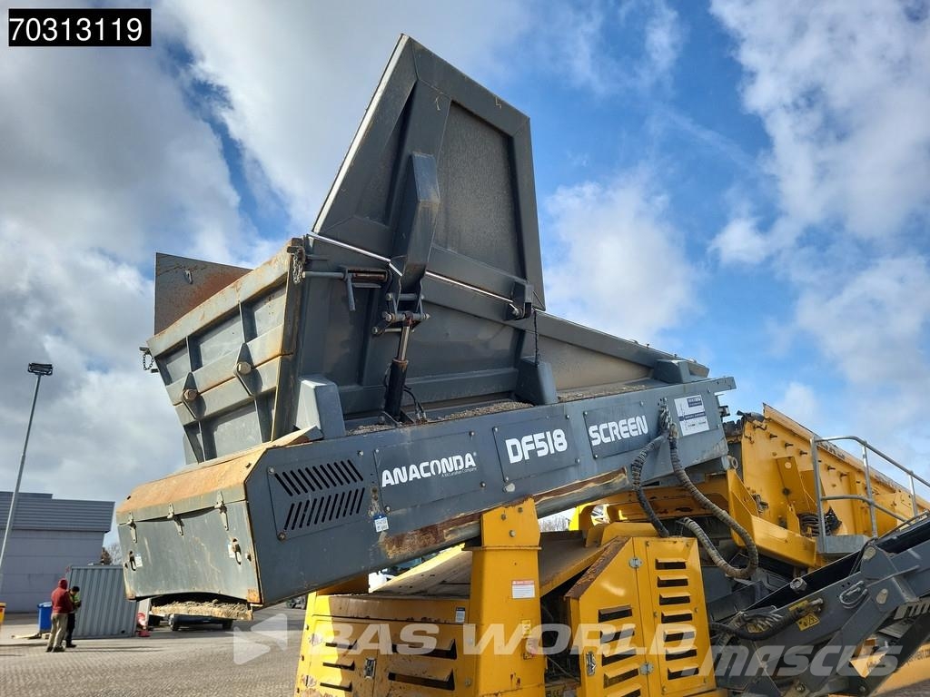 Anaconda DF518 Mobile screeners