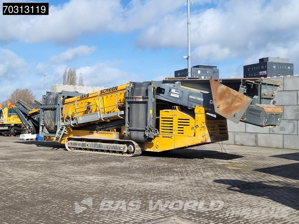 Anaconda DF518 Mobile screeners