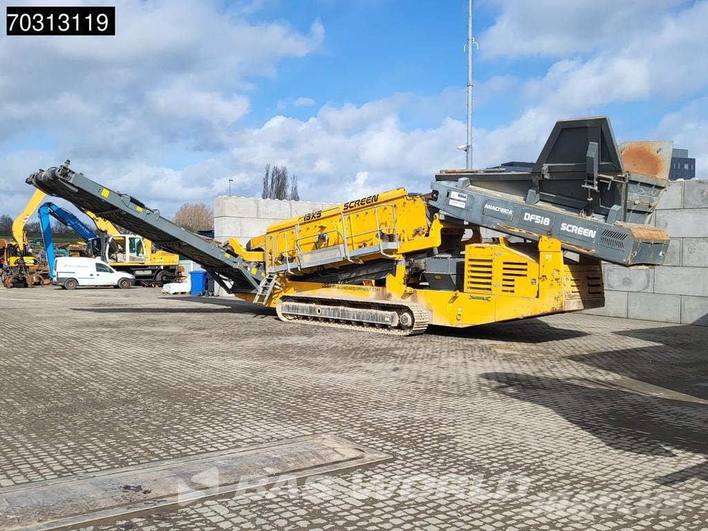 Anaconda DF518 Mobile screeners