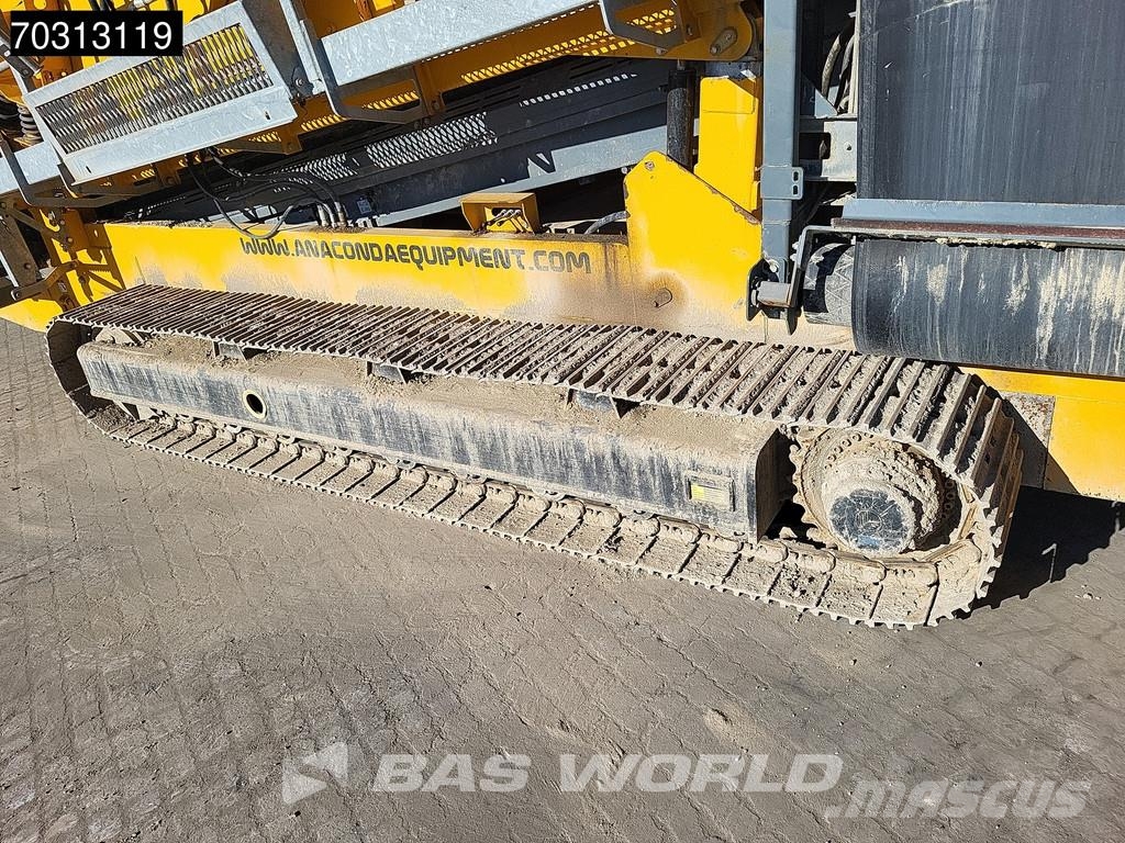 Anaconda DF518 Mobile screeners