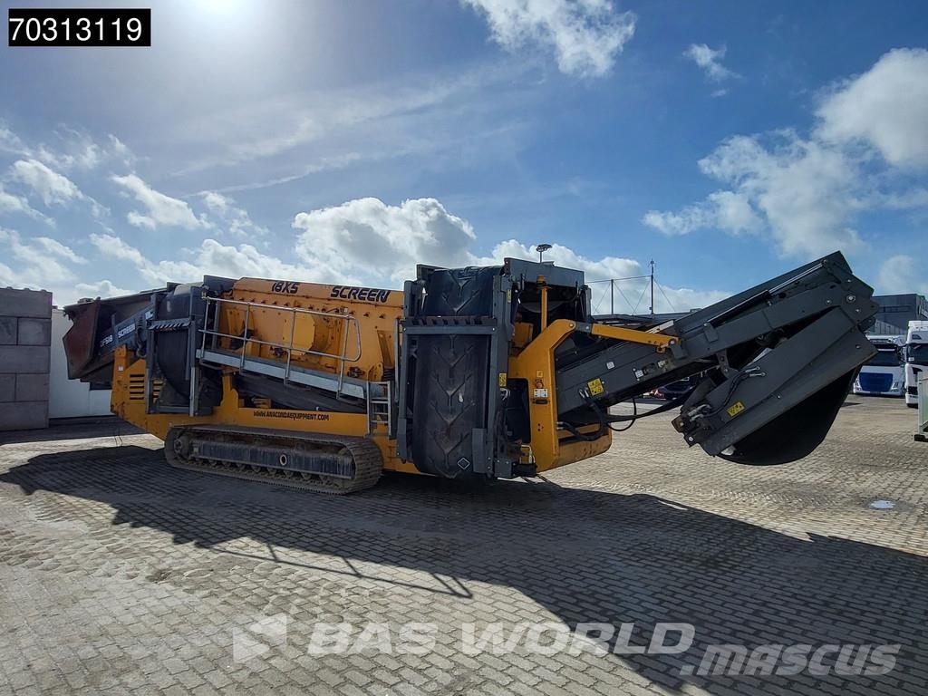 Anaconda DF518 Mobile screeners