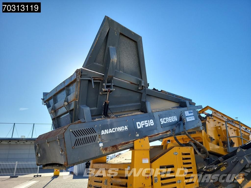Anaconda DF518 Mobile screeners