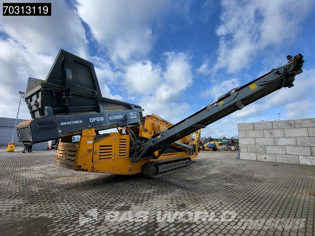 Anaconda DF518 Mobile screeners