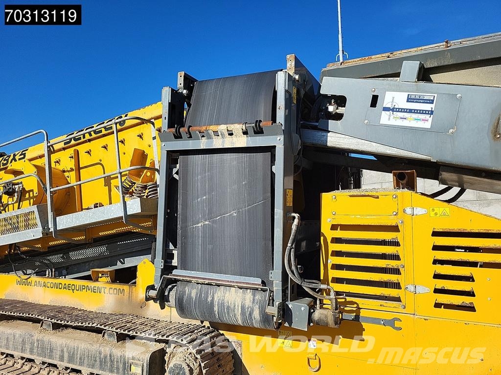 Anaconda DF518 Mobile screeners