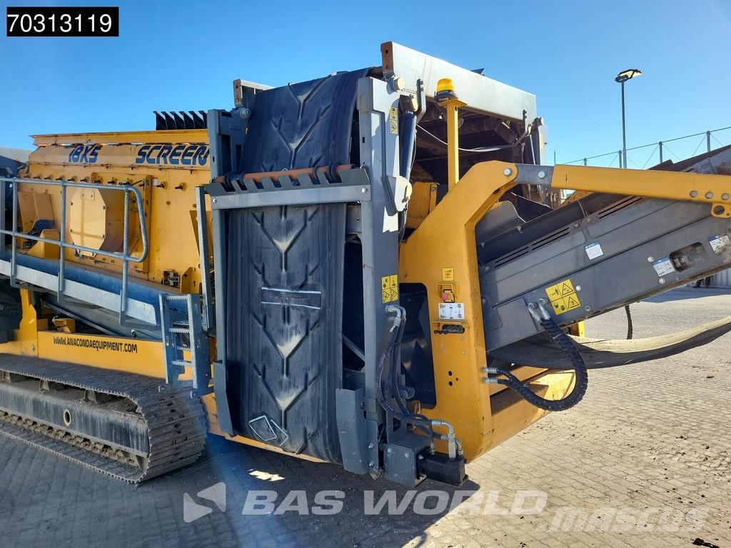 Anaconda DF518 Mobile screeners