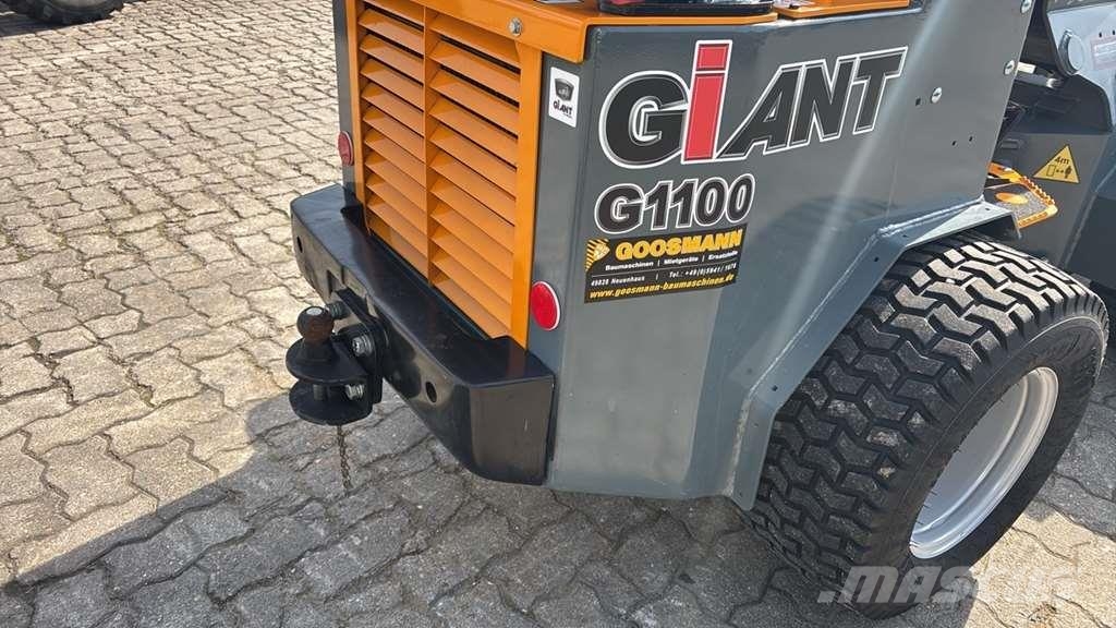 GiANT 1100 Rataslaadurid