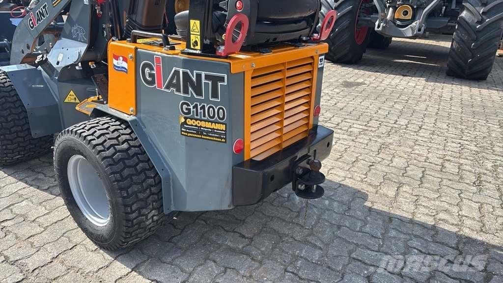 GiANT 1100 Rataslaadurid