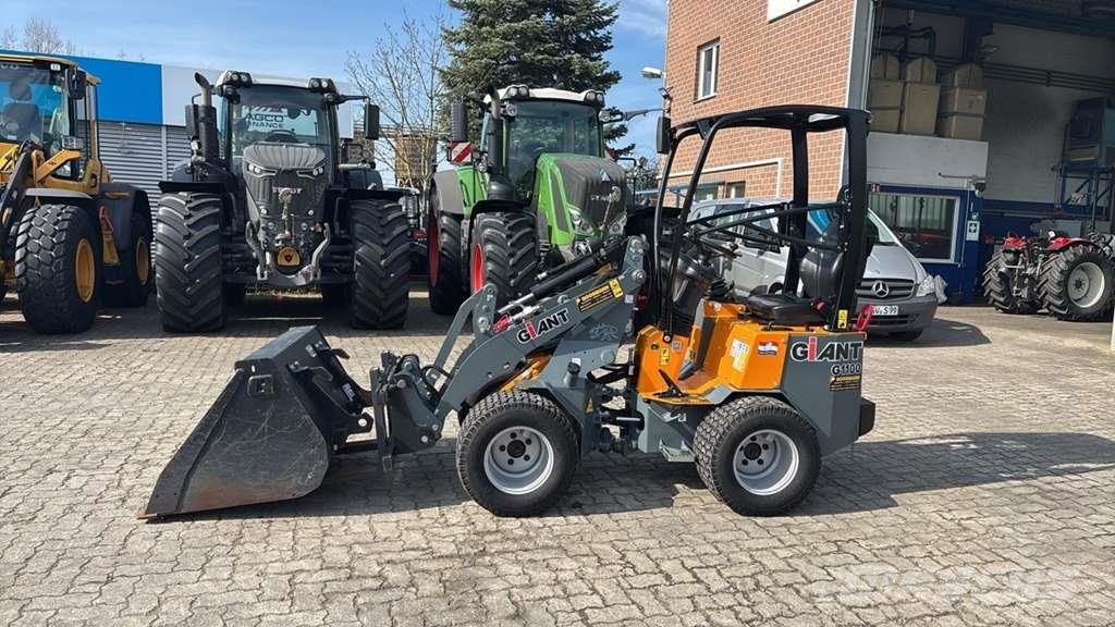 GiANT 1100 Rataslaadurid